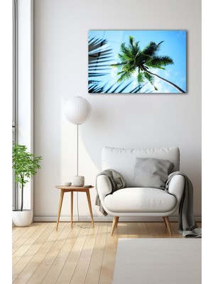 Dekoratif Duvar Tablosu Temperli Cam Tablo 72 x 46 cm