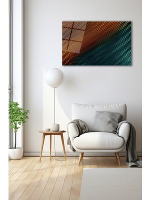 Dekoratif Duvar Tablosu Temperli Cam Tablo 90 x 60 cm