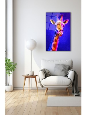 Dekoratif Duvar Tablosu Temperli Cam Tablo 90 x 60 cm