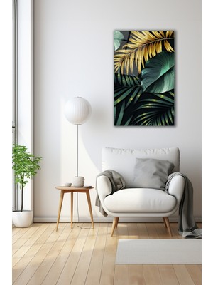 Dekoratif Duvar Tablosu Temperli Cam Tablo 72 x 46 cm