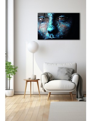 Dekoratif Duvar Tablosu Temperli Cam Tablo 72 x 46 cm