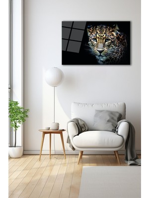 Dekoratif Duvar Tablosu Temperli Cam Tablo 110 x 70 cm