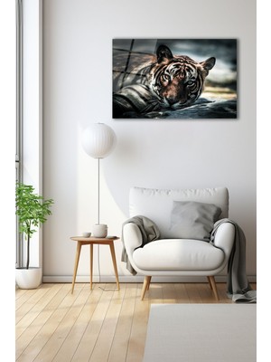 Dekoratif Duvar Tablosu Temperli Cam Tablo 90 x 60 cm