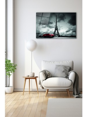 Dekoratif Duvar Tablosu Temperli Cam Tablo 90 x 60 cm