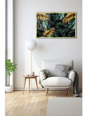 Dekoratif Duvar Tablosu Temperli Cam Tablo 72 x 46 cm