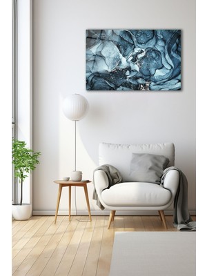 Dekoratif Duvar Tablosu Temperli Cam Tablo 110 x 70 cm