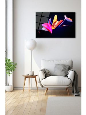 Dekoratif Duvar Tablosu Temperli Cam Tablo 110 x 70 cm