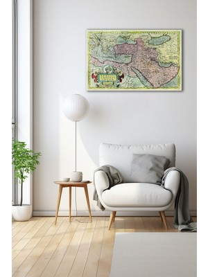 Dekoratif Duvar Tablosu Temperli Cam Tablo 110 x 70 cm