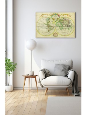Dekoratif Duvar Tablosu Temperli Cam Tablo 110 x 70 cm