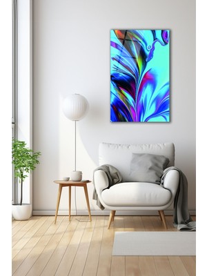 Dekoratif Duvar Tablosu Temperli Cam Tablo 110 x 70 cm