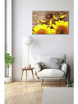 Dekoratif Duvar Tablosu Temperli Cam Tablo 90 x 60 cm
