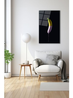Dekoratif Duvar Tablosu Temperli Cam Tablo 90 x 60 cm