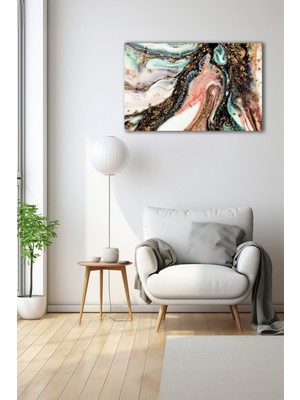 Dekoratif Duvar Tablosu Temperli Cam Tablo 90 x 60 cm