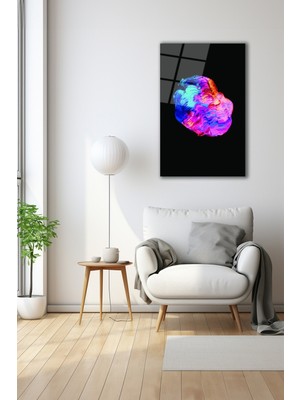 Dekoratif Duvar Tablosu Temperli Cam Tablo 72 x 46 cm