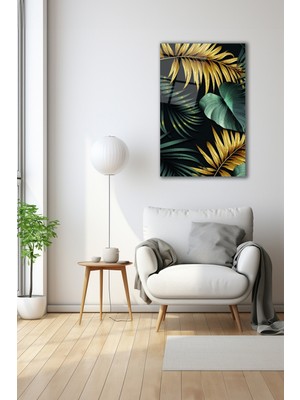 Dekoratif Duvar Tablosu Temperli Cam Tablo 90 x 60 cm