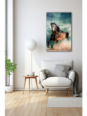 Dekoratif Duvar Tablosu Temperli Cam Tablo 72 x 46 cm