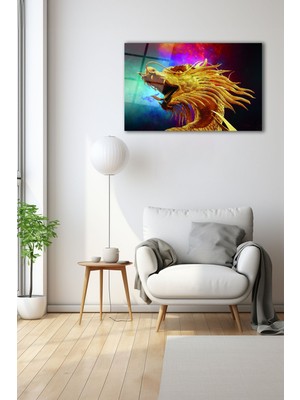 Dekoratif Duvar Tablosu Temperli Cam Tablo 72 x 46 cm