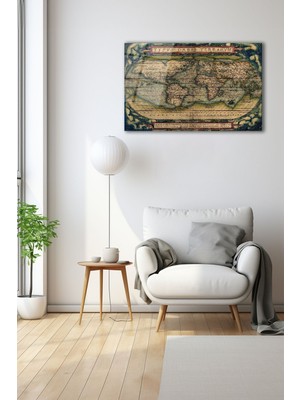 Dekoratif Duvar Tablosu Temperli Cam Tablo 72 x 46 cm