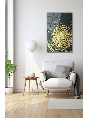 Dekoratif Duvar Tablosu Temperli Cam Tablo 110 x 70 cm