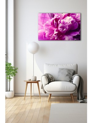 Dekoratif Duvar Tablosu Temperli Cam Tablo 110 x 70 cm