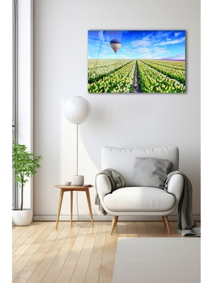 Dekoratif Duvar Tablosu Temperli Cam Tablo 110 x 70 cm