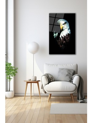 Dekoratif Duvar Tablosu Temperli Cam Tablo 72 x 46 cm