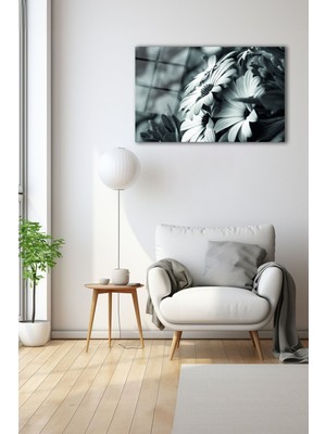 Dekoratif Duvar Tablosu Temperli Cam Tablo 72 x 46 cm