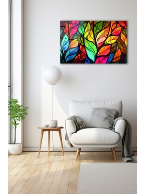 Dekoratif Duvar Tablosu Temperli Cam Tablo 90 x 60 cm