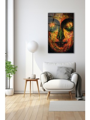 Dekoratif Duvar Tablosu Temperli Cam Tablo 72 x 46 cm