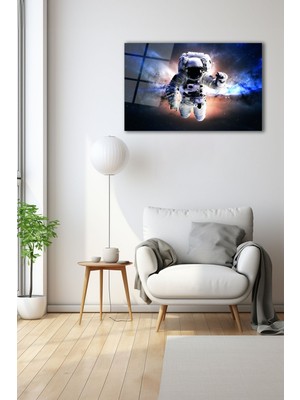 Dekoratif Duvar Tablosu Temperli Cam Tablo 110 x 70 cm