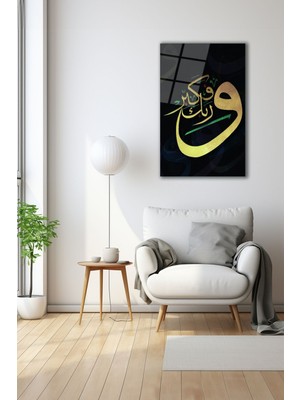 Dekoratif Duvar Tablosu Temperli Cam Tablo 72 x 46 cm