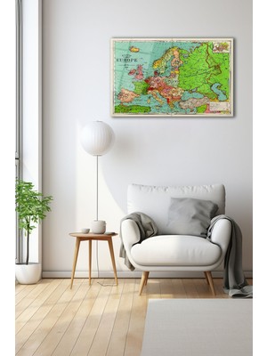 Dekoratif Duvar Tablosu Temperli Cam Tablo 90 x 60 cm