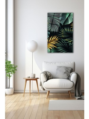 Dekoratif Duvar Tablosu Temperli Cam Tablo 72 x 46 cm