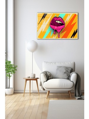 Dekoratif Duvar Tablosu Temperli Cam Tablo 72 x 46 cm