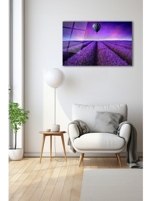 Dekoratif Duvar Tablosu Temperli Cam Tablo 72 x 46 cm