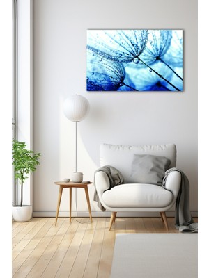 Dekoratif Duvar Tablosu Temperli Cam Tablo 72 x 46 cm