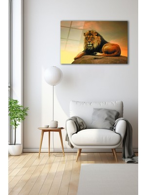Dekoratif Duvar Tablosu Temperli Cam Tablo 72 x 46 cm