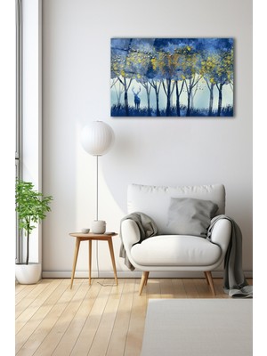 Dekoratif Duvar Tablosu Temperli Cam Tablo 90 x 60 cm