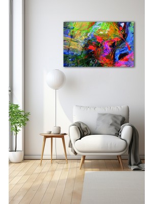 Dekoratif Duvar Tablosu Temperli Cam Tablo 90 x 60 cm