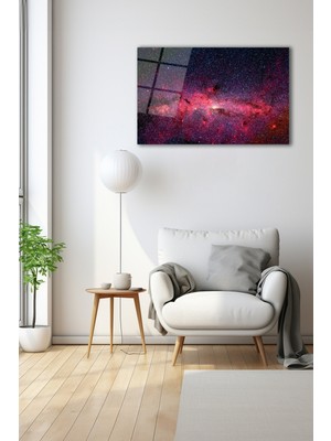 Dekoratif Duvar Tablosu Temperli Cam Tablo 90 x 60 cm