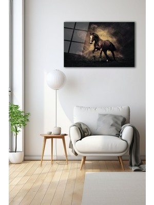 Dekoratif Duvar Tablosu Temperli Cam Tablo 90 x 60 cm