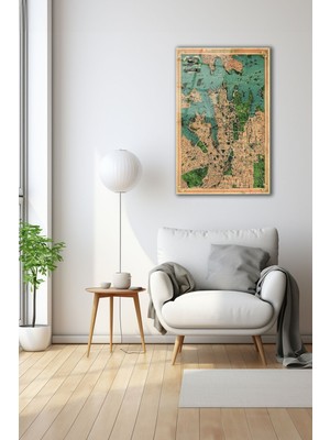 Dekoratif Duvar Tablosu Temperli Cam Tablo 90 x 60 cm