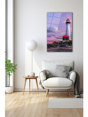 Dekoratif Duvar Tablosu Temperli Cam Tablo 72 x 46 cm