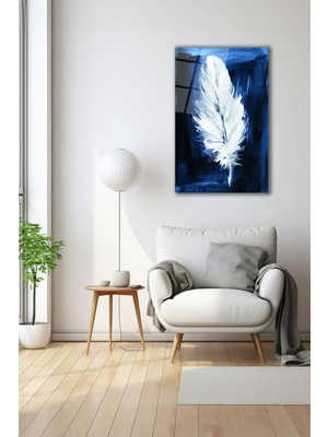 Dekoratif Duvar Tablosu Temperli Cam Tablo 90 x 60 cm