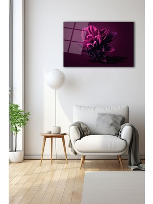 Dekoratif Duvar Tablosu Temperli Cam Tablo 90 x 60 cm