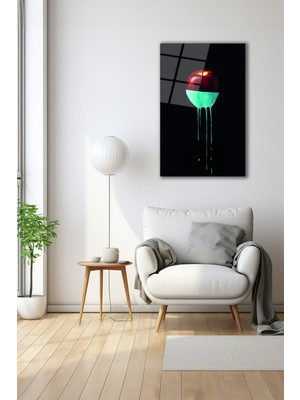 Dekoratif Duvar Tablosu Temperli Cam Tablo 72 x 46 cm