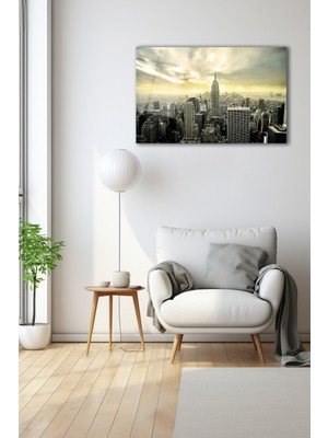 Dekoratif Duvar Tablosu Temperli Cam Tablo 72 x 46 cm