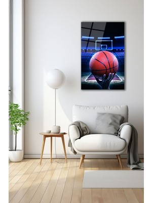 Dekoratif Duvar Tablosu Temperli Cam Tablo 72 x 46 cm