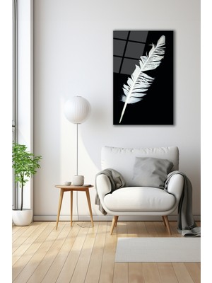 Dekoratif Duvar Tablosu Temperli Cam Tablo 72 x 46 cm