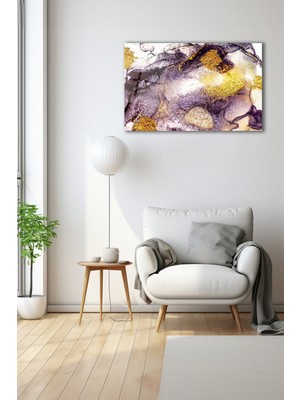 Dekoratif Duvar Tablosu Temperli Cam Tablo 110 x 70 cm